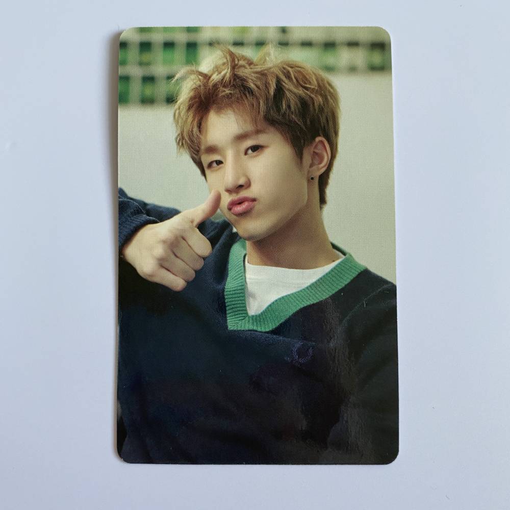 ASTRO OFFICIAL 1ST FANCLUB 'AROHA' KIT MD PHOTOCARD - JINJIN (V1)